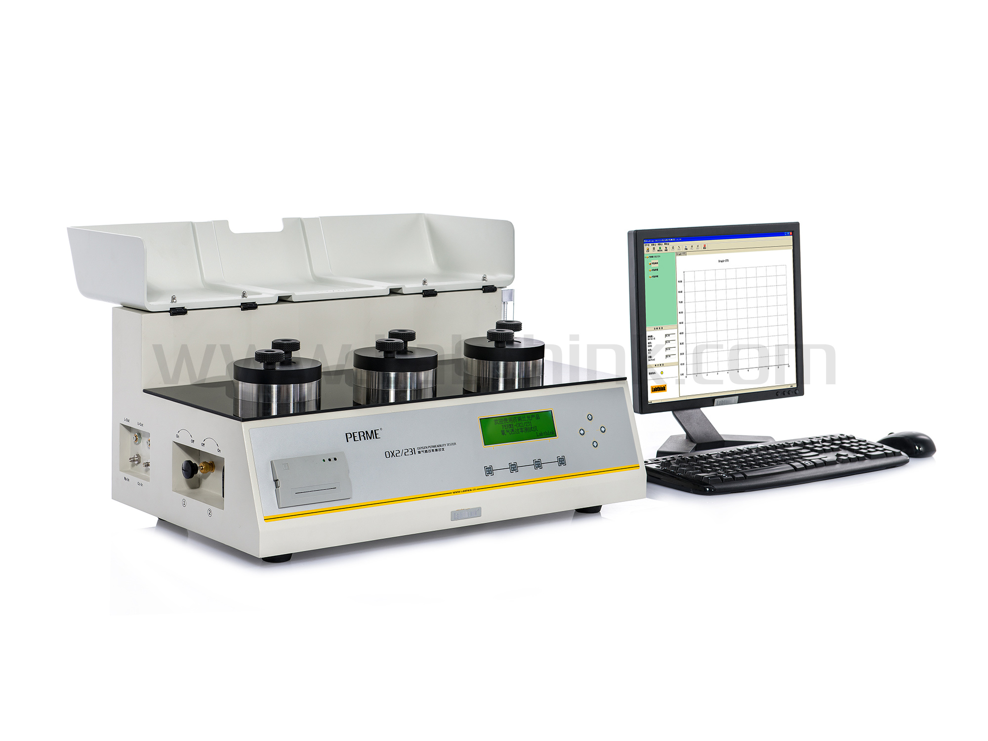 OX2/231 氧氣透過率測試儀