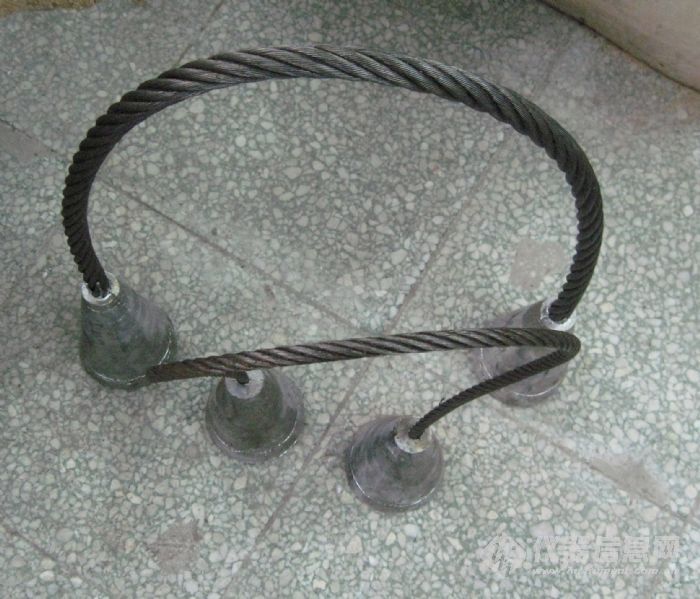 鋼絲繩破斷拉力試驗(yàn)