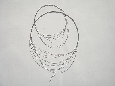 鋼絲繩打結(jié)拉伸試驗(yàn)