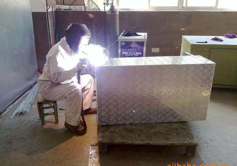 鋁合金焊接有難度 以下攻略幫您搞定