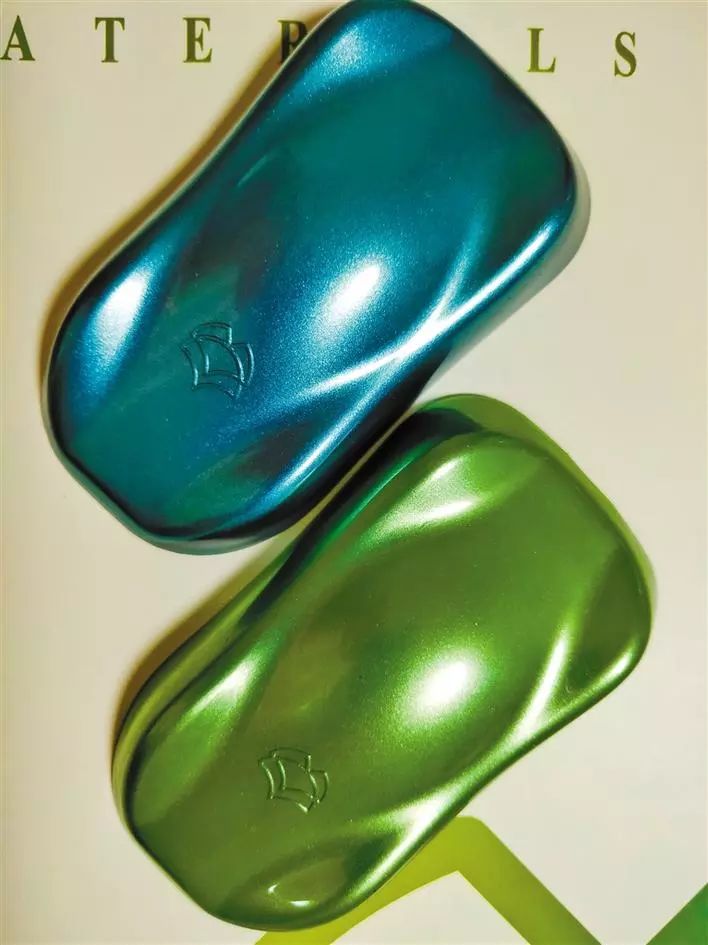 黑科技!世界最先進免噴涂金屬顏料誕生