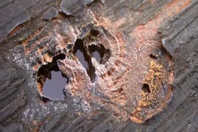 局部腐蝕與全面腐蝕的比較