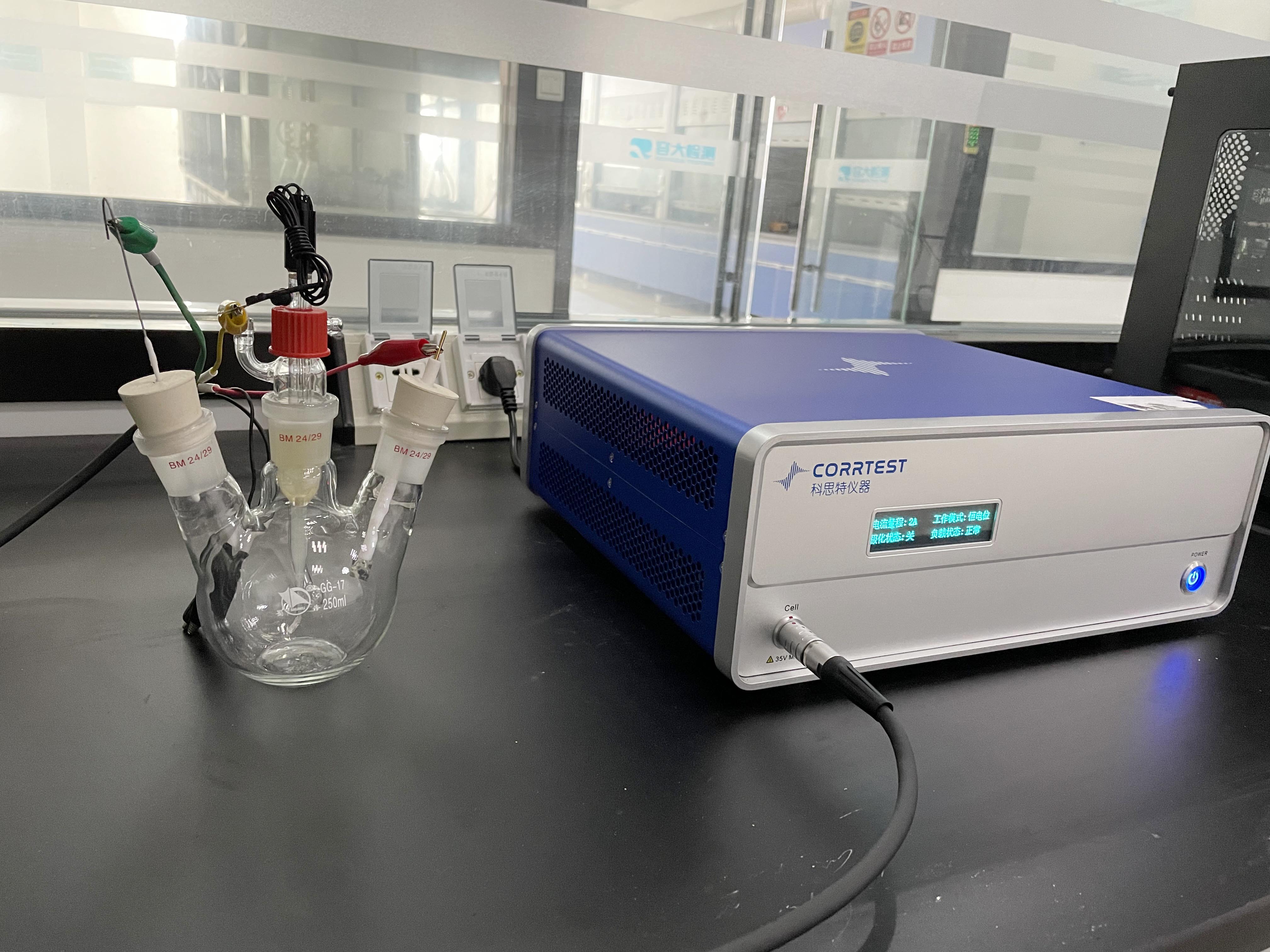 GB/T 17899一 2023金屬和合金的腐蝕不銹鋼在氯化鈉 溶液中點蝕電位的動電位測量方法