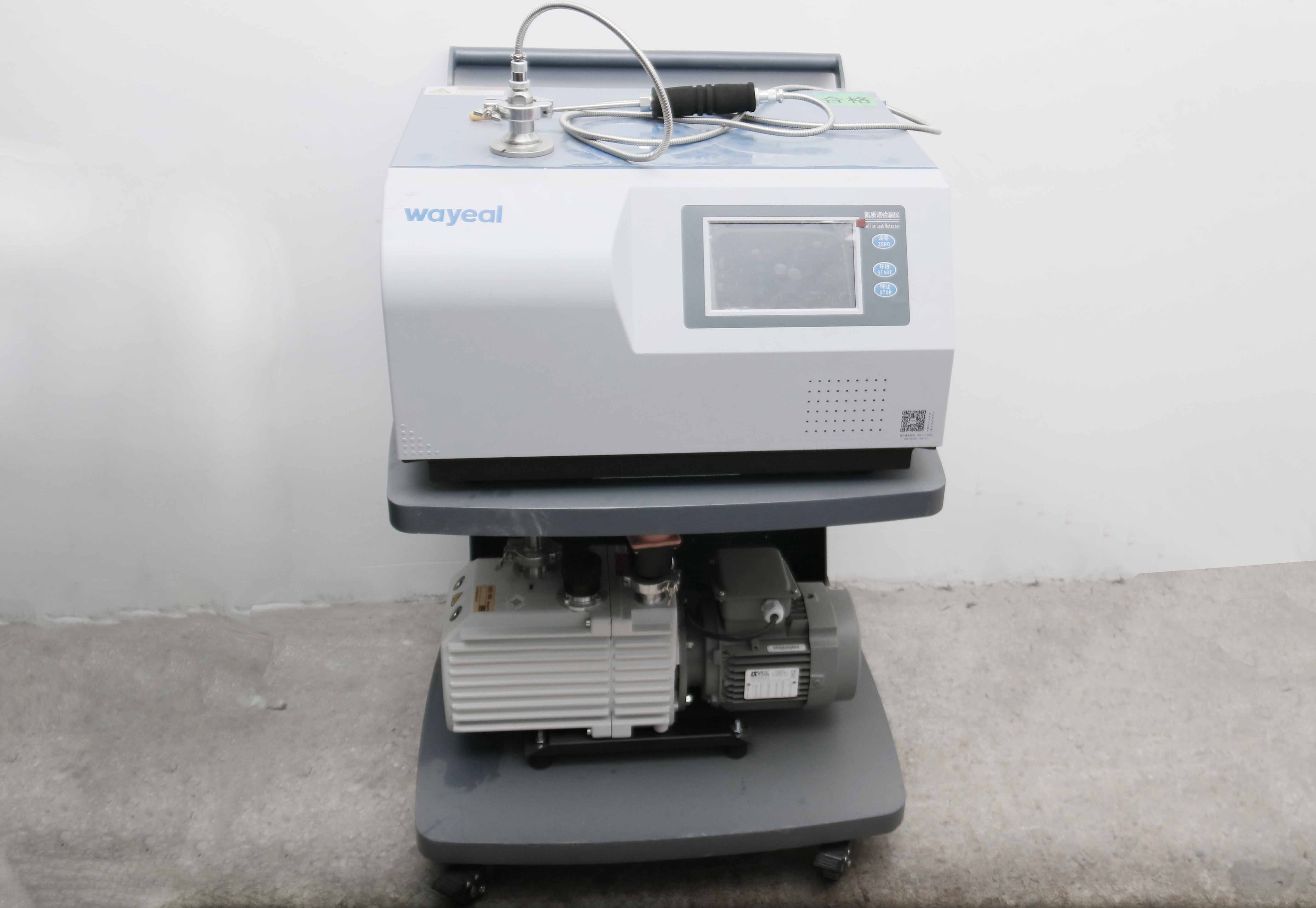 氦檢（氦氣檢漏測試）