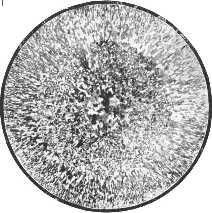 酸蝕低倍組織檢驗|S印檢驗|P印測試|塔形發紋試驗